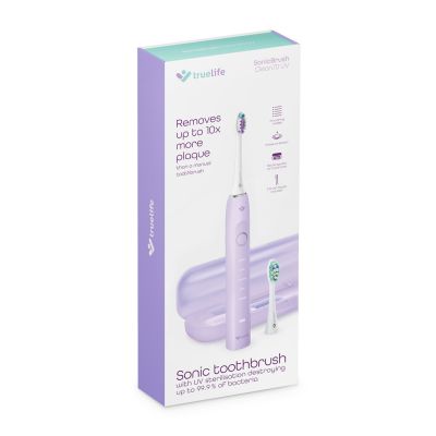 9. TrueLife SonicBrush Clean70 UV Lavendel Schallzahnbürste