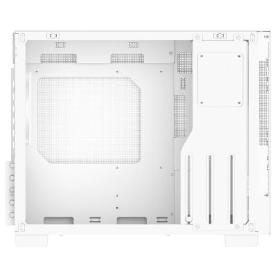 6. XPG VALOR MESH NANO (M-ATX) Midi-Tower-Gehäuse, Weiß (Einzelhandel)