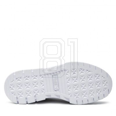 6. Puma Mayze Leather WN W 381983-01 Schuhe