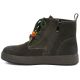 3. Damen-Ankle-Boots aus Leder mit dicken Sohlen, grün Artiker 59C1132
