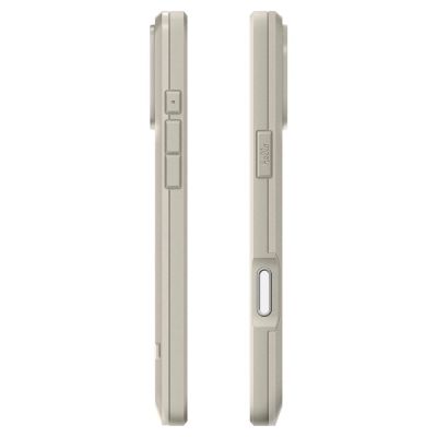 5. Spigen Classic LS MagSafe Hülle für iPhone 17 Pro Max – Beige