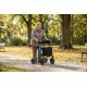48. Reha-Rollator aus Aluminium für jedes Gelände