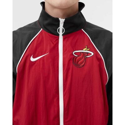 3. Nike Herren Trainingsanzug Miami Heat Courtside 75 Years NBA DN3414-608