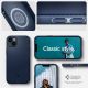 11. Spigen Mag Armor Hülle für iPhone 14 Plus – blau