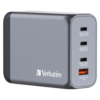 GNC-200 GAN Ladegerät 4 Anschlüsse 200W/USB A/C (EU/UK/US)