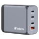 GNC-200 GAN Ladegerät 4 Anschlüsse 200W/USB A/C (EU/UK/US)