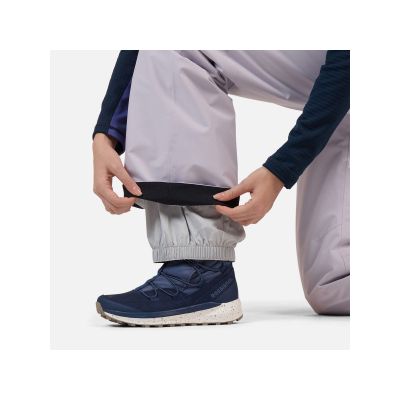 7. ROSSIGNOL W Isolierte Skihose Damen Grau