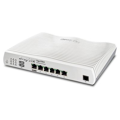 2. DrayTek Vigor 2866 Router