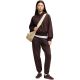 5. Damenhose Puma Her Comfort Pants Fl dunkelbraun 694032 33
