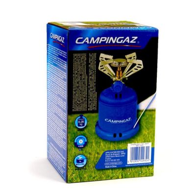 2. GASBRENNER AUF STAND CAMPINGAZ CAMPING 206 S