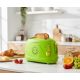 9. Esperanza SMILEY EKT003 Toaster (750W; grün)