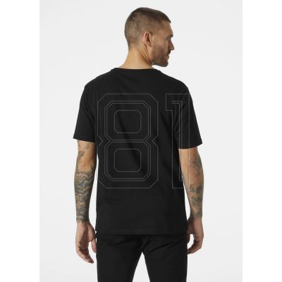 4. Helly Hansen Logo T-Shirt M 33979 990