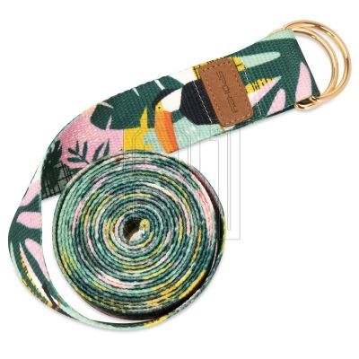 6. Spokey Home Jungle yoga strap 941959