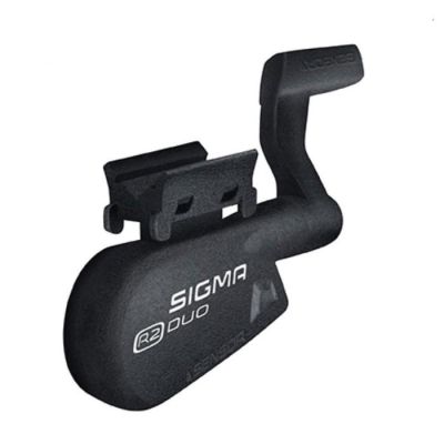 Sigma R2 DUO ANT+ Geschwindigkeits- und Trittfrequenzsensor