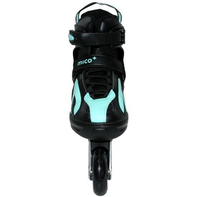 15. Mico Volt Blue Rollschuhe schwarz und blau PW-126B-9