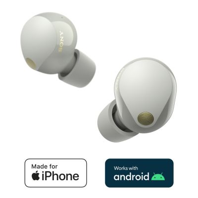 3. Sony WF1000XM5S.CE7 In-Ear-Kopfhörer Silber