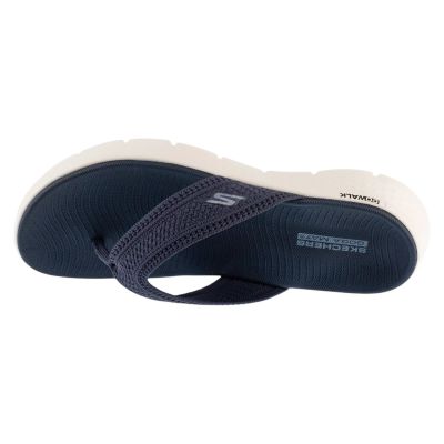 3. Skechers Go Walk Flex Sandal – Holly 141459-NVW Marineblau, 36