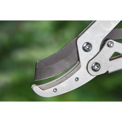 3. Verto 15G259 Anvil Gartenschere Grün, Grau, Rot