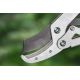 3. Verto 15G259 Anvil Gartenschere Grün, Grau, Rot