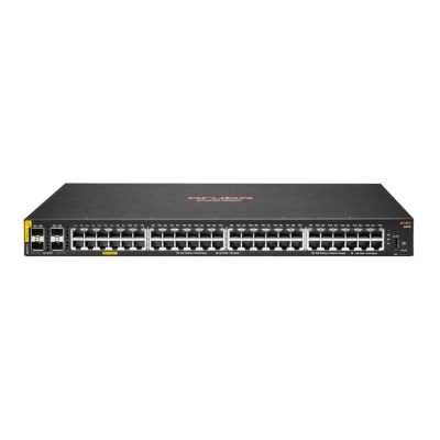 Aruba 6000 48G Class4 PoE 4SFP 370W Managed L3 Gigabit Ethernet (10/100/1000) PoE-Unterstützung 1U