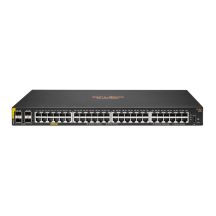 Aruba 6000 48G Class4 PoE 4SFP 370W Managed L3 Gigabit Ethernet (10/100/1000) PoE-Unterstützung 1U