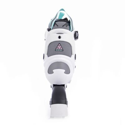 10. Verstellbare Schlittschuhe/Inlineskates TEMPISH Systent Girl Duo
