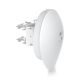 10. Ubiquiti AF60-XR-EU Funkkabel 60 GHz, 5,4 Gbit/s, 15 km, GPS, 10G SFP+