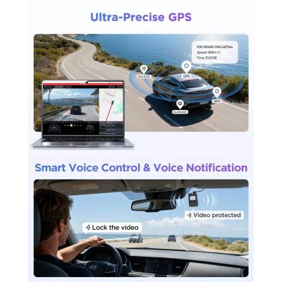 2. VIOFO A119M Pro Videorekorder