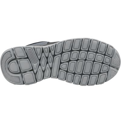 4. Skechers Burns Agoura M 52635-BKGY Schuhe