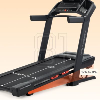 13. Proform Carbon Pro 2000 PFTL10925 Elektrisches Laufband