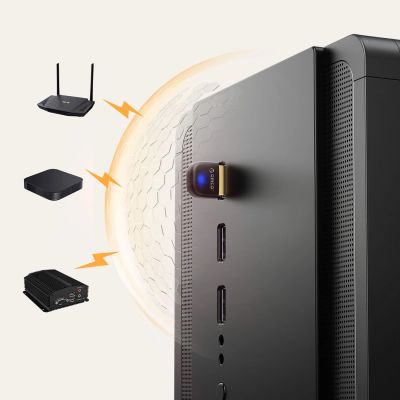 3. Orico BTA-60 Bluetooth 6.0 Adapter – Schwarz