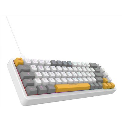 INCA Gaming-Tastatur RGB/Rote Schalter/USB/Mechanisch. 2,00 m Reichweite