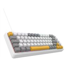 INCA Gaming-Tastatur RGB/Rote Schalter/USB/Mechanisch. 2,00 m Reichweite