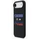 2. BMW M Silikonhülle mit horizontaler Linie und MagSafe-Funktion für iPhone Air – Schwarz