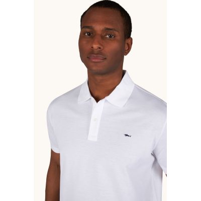 3. Paul&Shark Herren-Polohemd aus Baumwolle, Weiß, 99311001-10