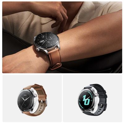 10. Joyroom Classic Series JR-FC2 Pro Smartwatch mit Anrufannahmefunktion – Silber
