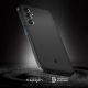 7. Spigen Essential SandBlast Hülle für Samsung Galaxy M35 5G - Schwarz