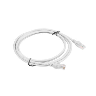 2. UTP-Patchkabel Lanberg PCU6-10CC-0200-S (RJ45 - RJ45 ; 2m; UTP; Kat. 6; graue Farbe)