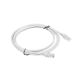 2. UTP-Patchkabel Lanberg PCU6-10CC-0200-S (RJ45 - RJ45 ; 2m; UTP; Kat. 6; graue Farbe)