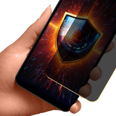 2. 3mk Silky Matt Privacy Sichtschutzfolie für Samsung Galaxy A16