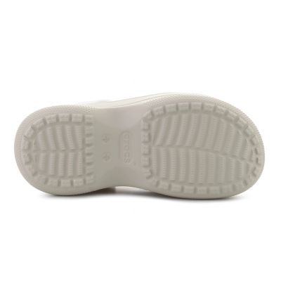 7. CROCS CLASSIC STACKED CLOG CHALK 211355-0WV