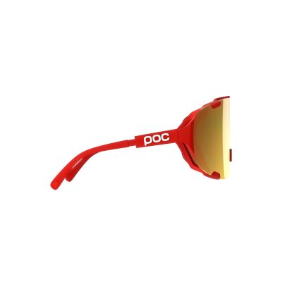 2. POC Devour Radbrille Rot