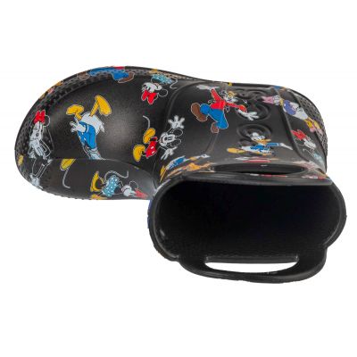 3. Crocs Mickey Friends Handle It Boot Jr 210889-90H Gummistiefel