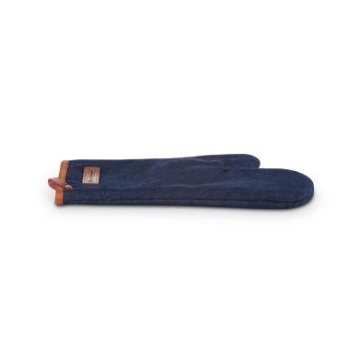 3. Le Creuset Textil-Ofenhandschuh Denim Dunkelblau (45100327760800)
