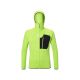 MILLET Trilogy Icon Lightgrid HD M Gelb-Limette Herren-Sweatshirt