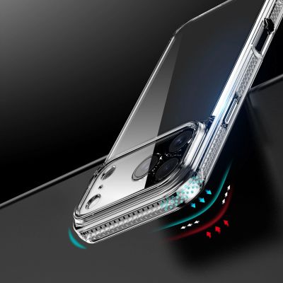 6. Dux Ducis Clin Hülle für iPhone 17 Pro – Transparent