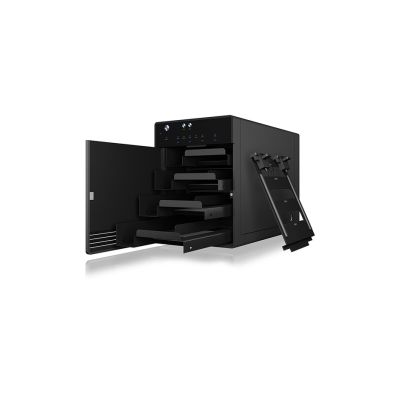 4. ICY BOX IB-3740-C31 HDD/SSD-Gehäuse Schwarz 2,5/3,5"