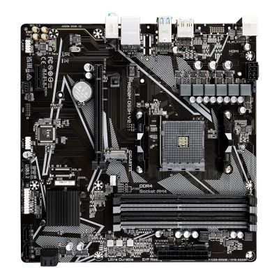 7. Gigabyte A520M DS3H V2 Mainboard