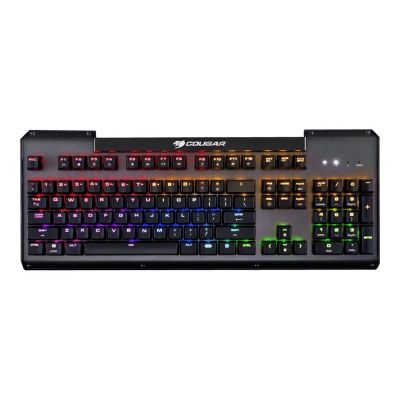 2. Compucase Cougar Ultimus RGB - Tastatur - Nord-Tastatur im Lieferumfang enthalten - Gaming-USB-QWERTZ-Maus