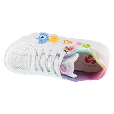 3. Skechers Uno Lite – Care Bears BFFs 310820L-WMLT Weiß 29